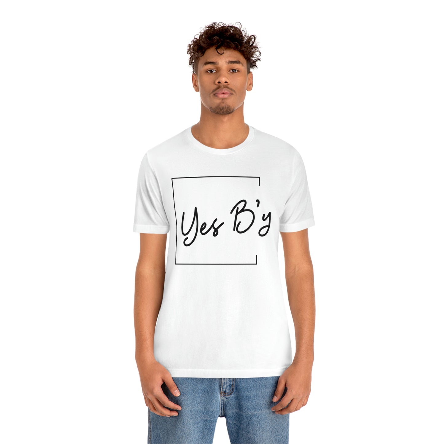 Yes B'y - Jersey Short Sleeve Tee
