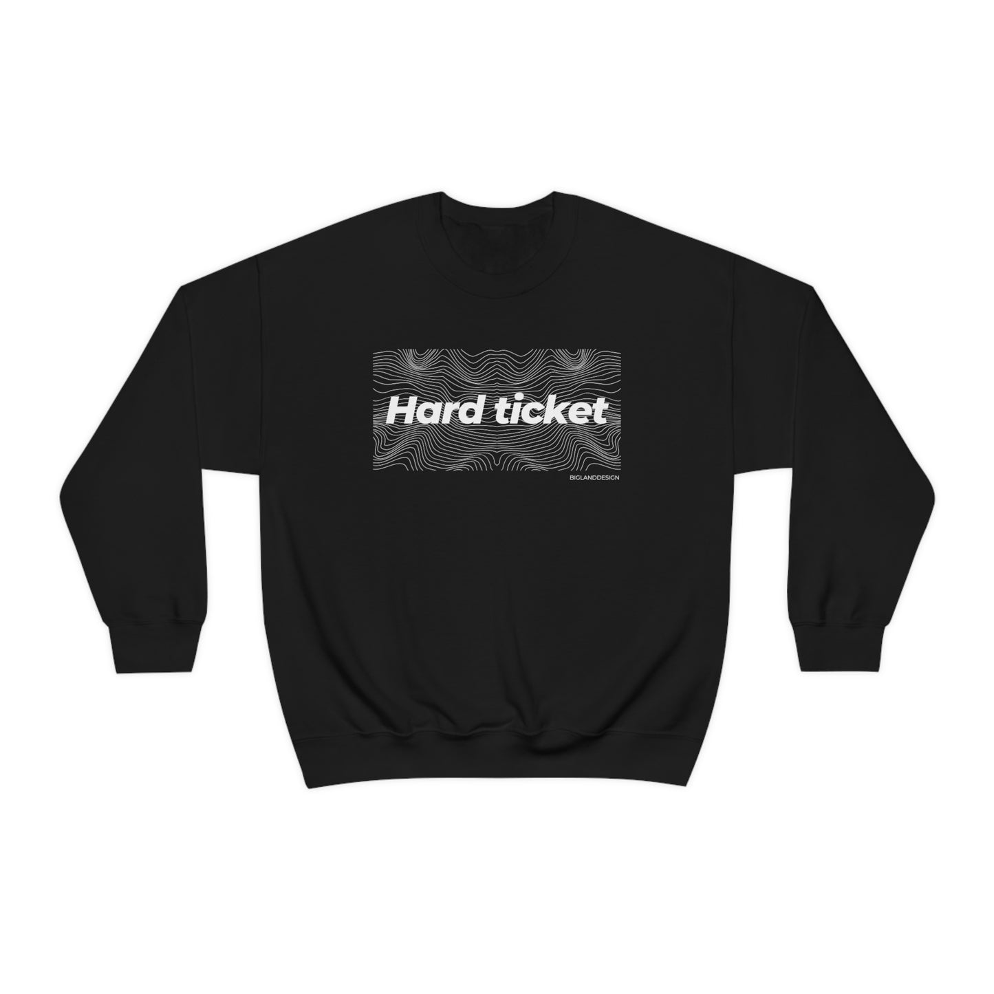 Hard ticket - Heavy Blend™ Crewneck Sweatshirt
