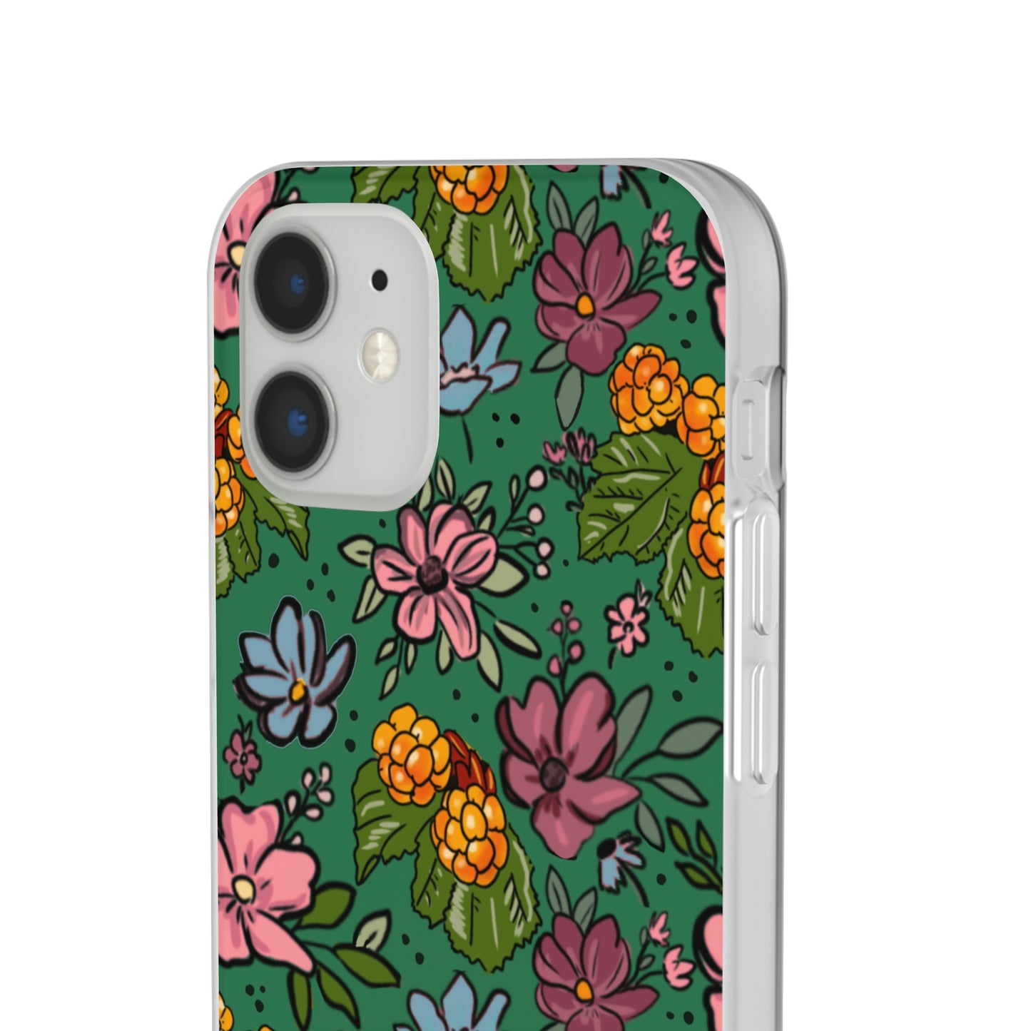 Bakeapple bloom, green - Flexi Cases