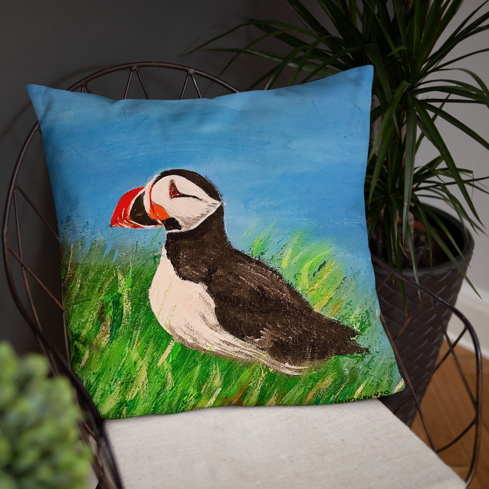 Puffin  - Basic Pillow