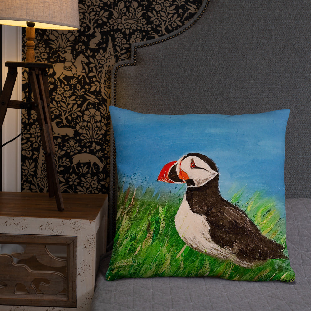 Puffin  - Basic Pillow