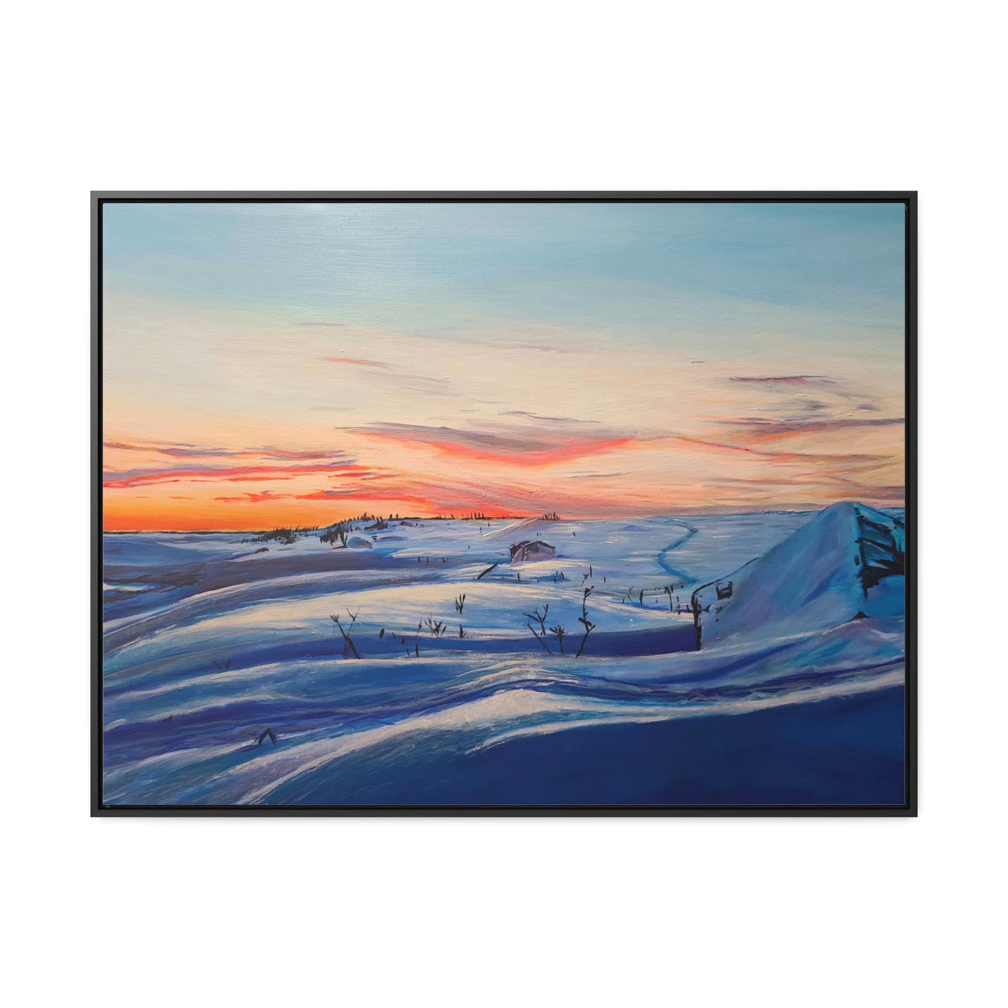 West Bay - Gallery Canvas Wraps, Horizontal Frame