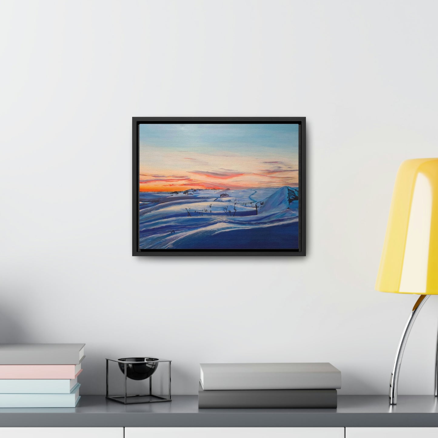 West Bay - Gallery Canvas Wraps, Horizontal Frame
