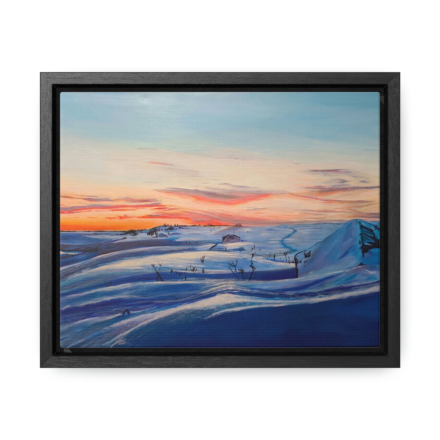 West Bay - Gallery Canvas Wraps, Horizontal Frame
