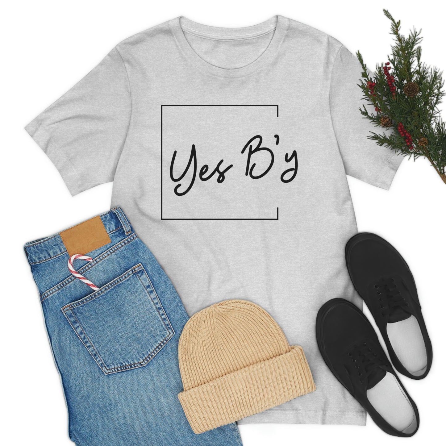 Yes B'y - Jersey Short Sleeve Tee