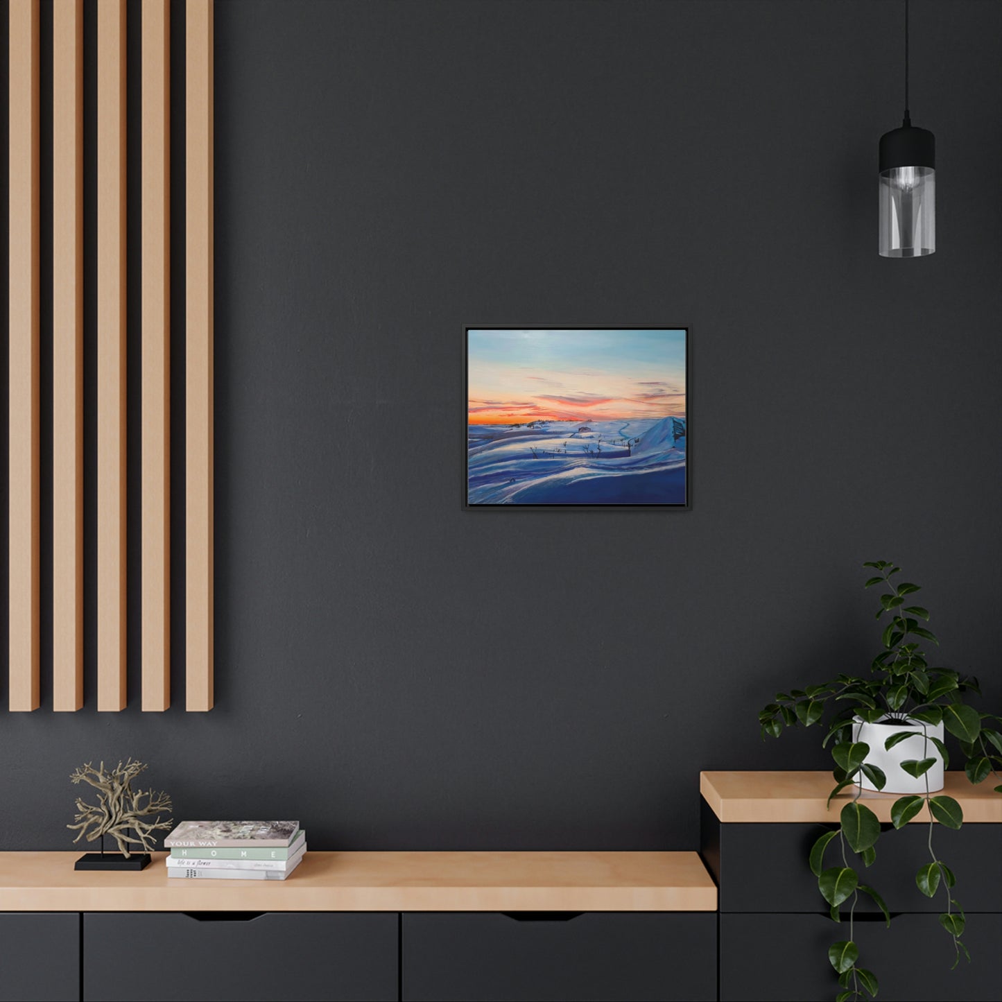 West Bay - Gallery Canvas Wraps, Horizontal Frame