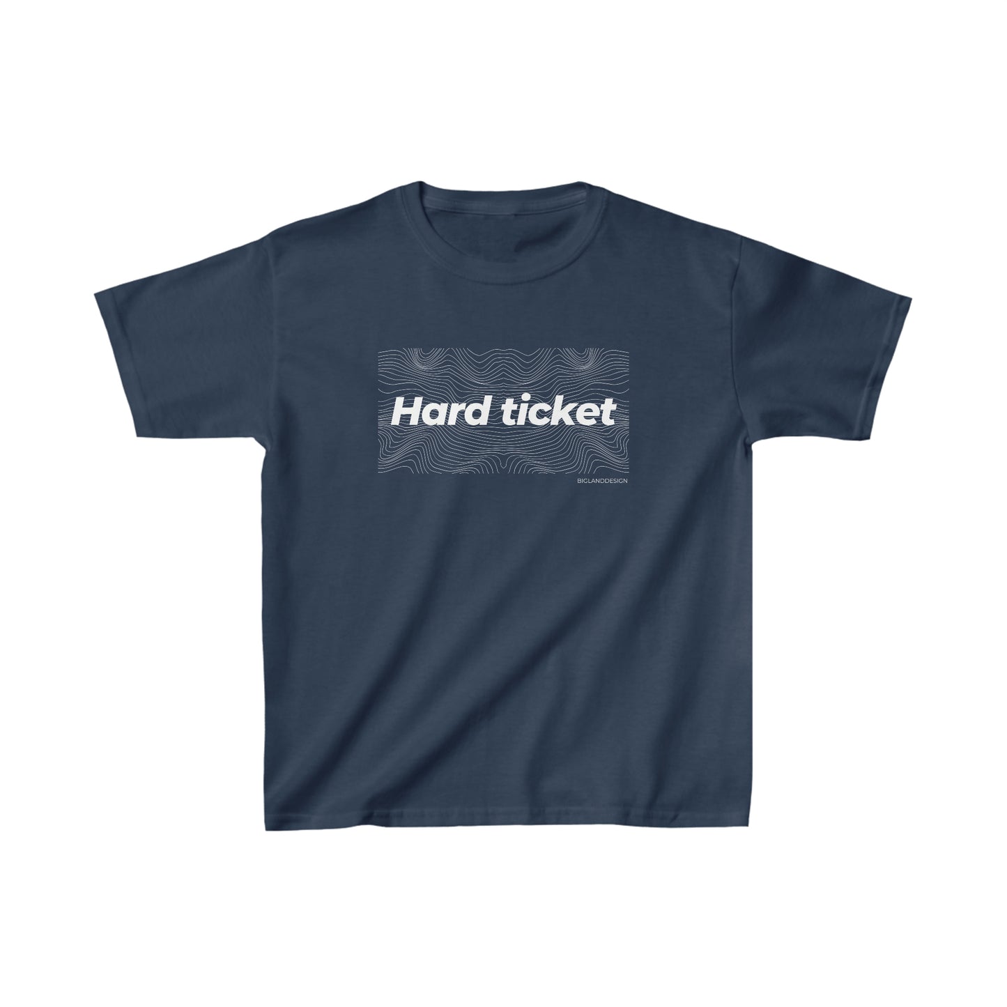 Hard Ticket - Youth Heavy Cotton™ Tee