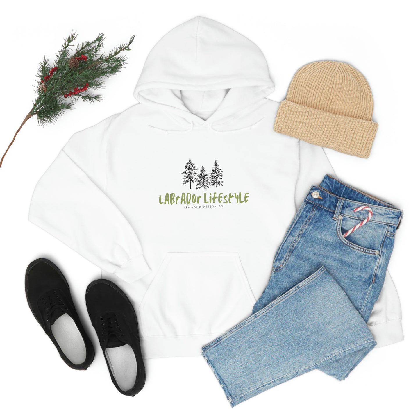Labrador Lifestyle -  Heavy Blend™ Hooded Sweatshirt
