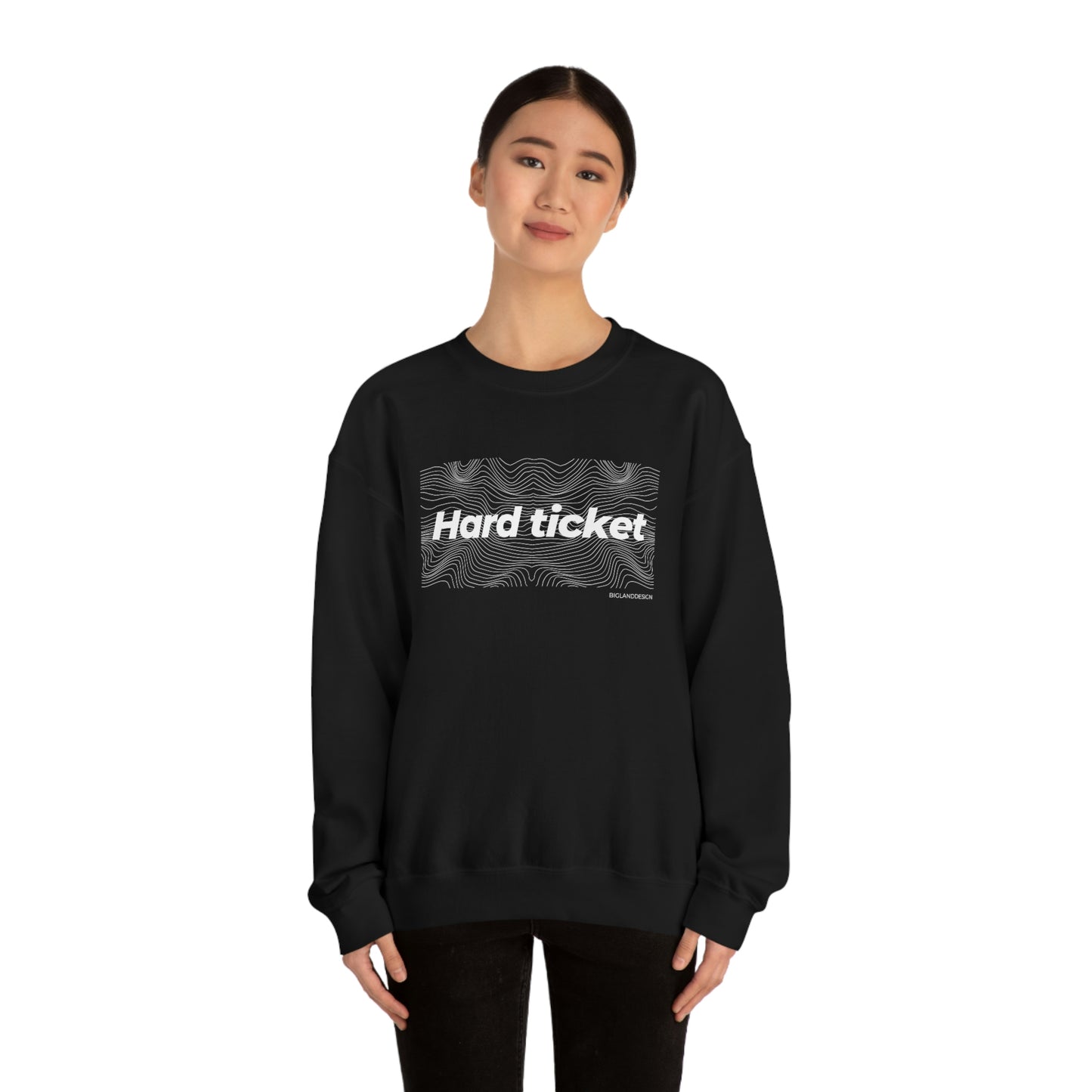 Hard ticket - Heavy Blend™ Crewneck Sweatshirt