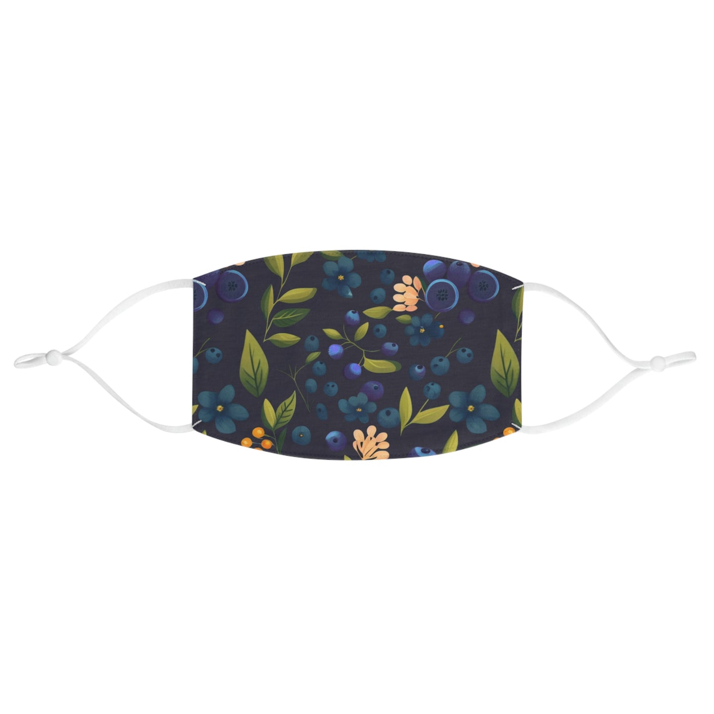 Blueberry Dream - Fabric Face Mask