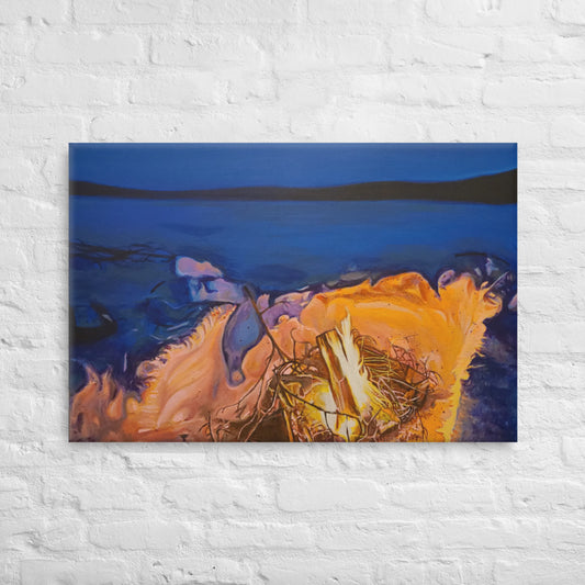 The Big Land - Canvas