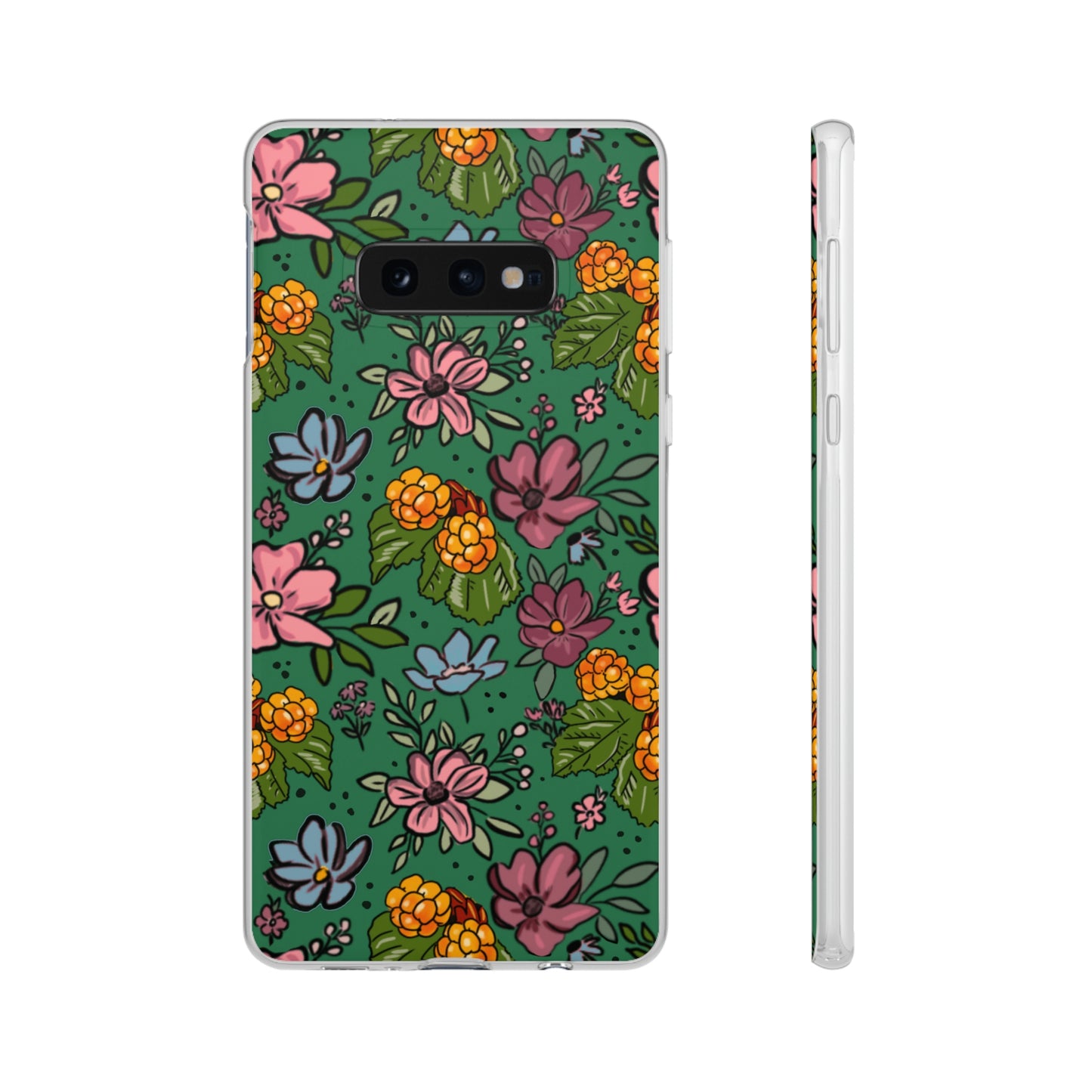 Bakeapple bloom, green - Flexi Cases