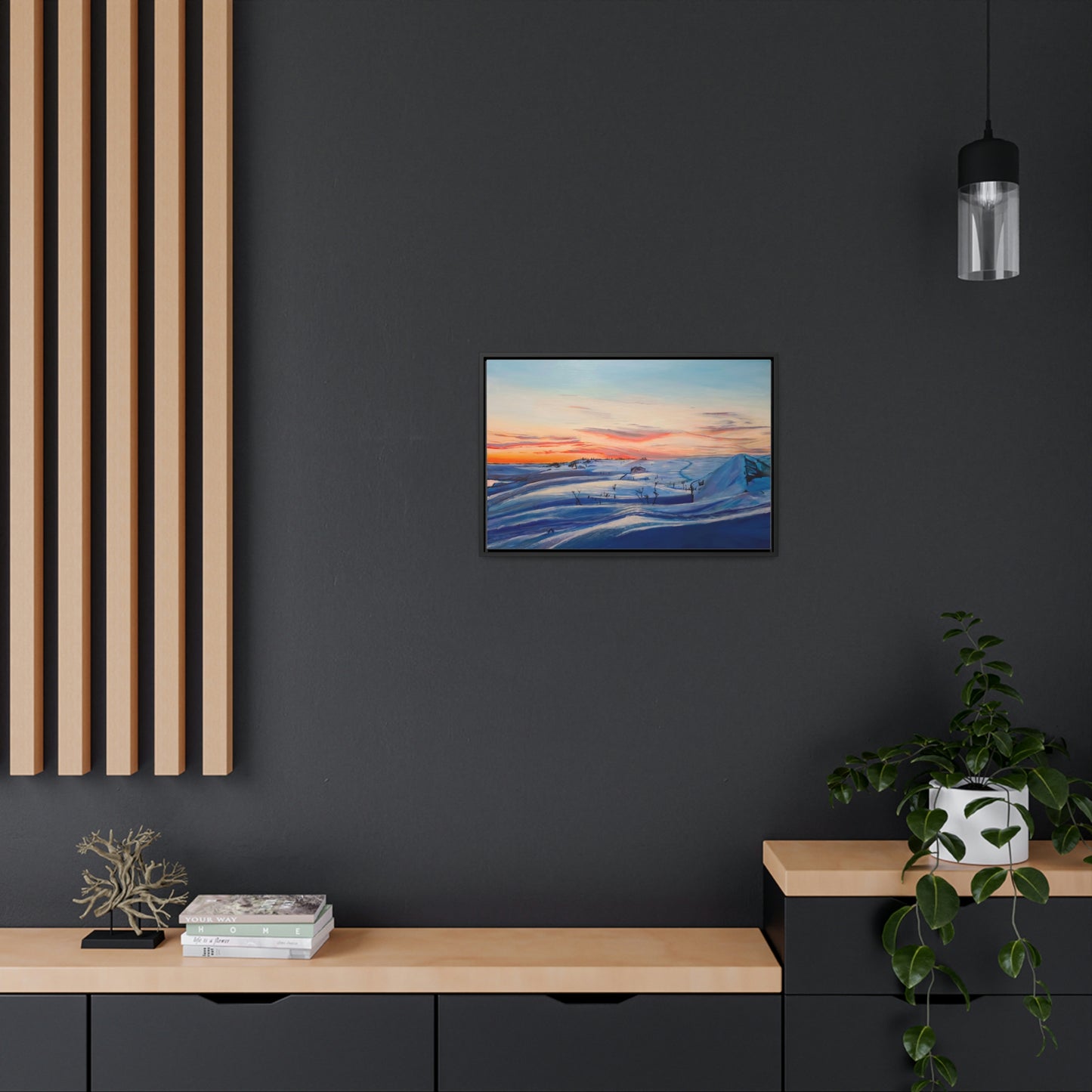 West Bay - Gallery Canvas Wraps, Horizontal Frame