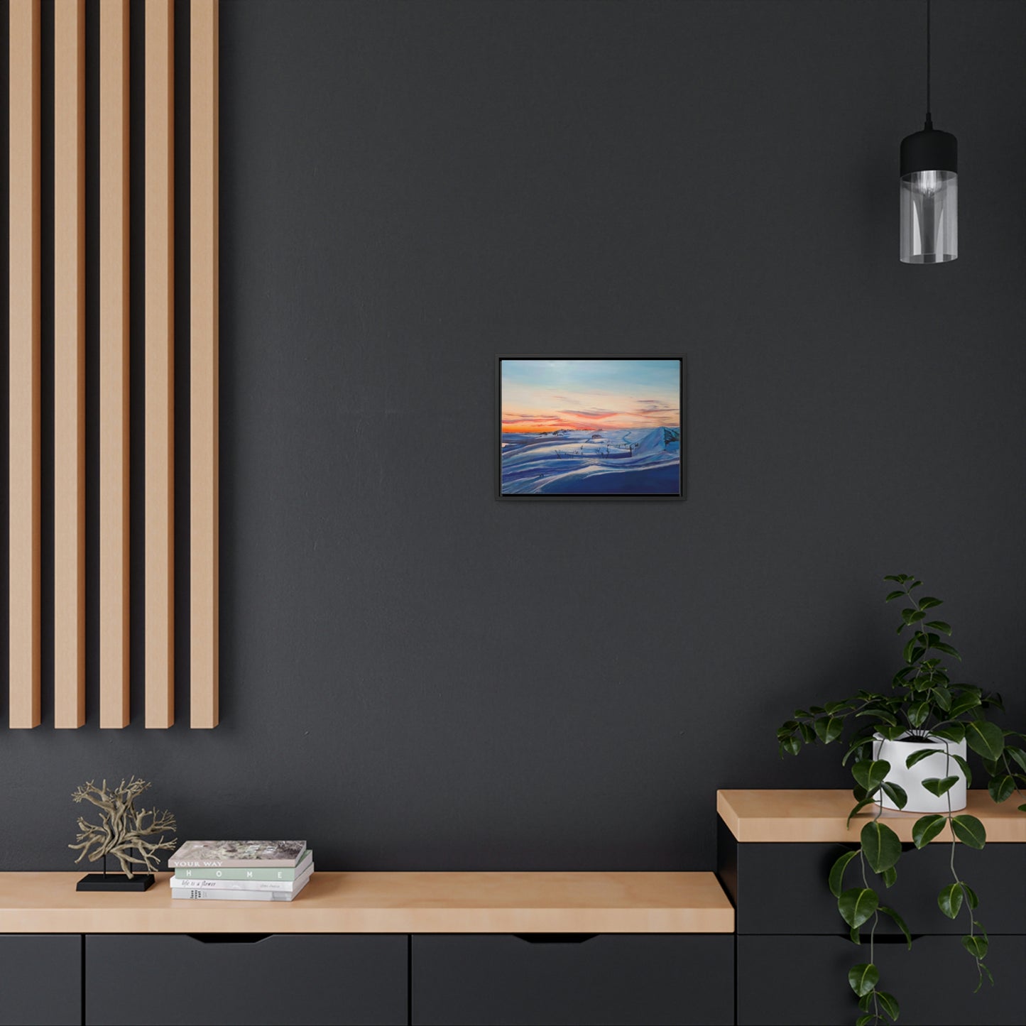 West Bay - Gallery Canvas Wraps, Horizontal Frame