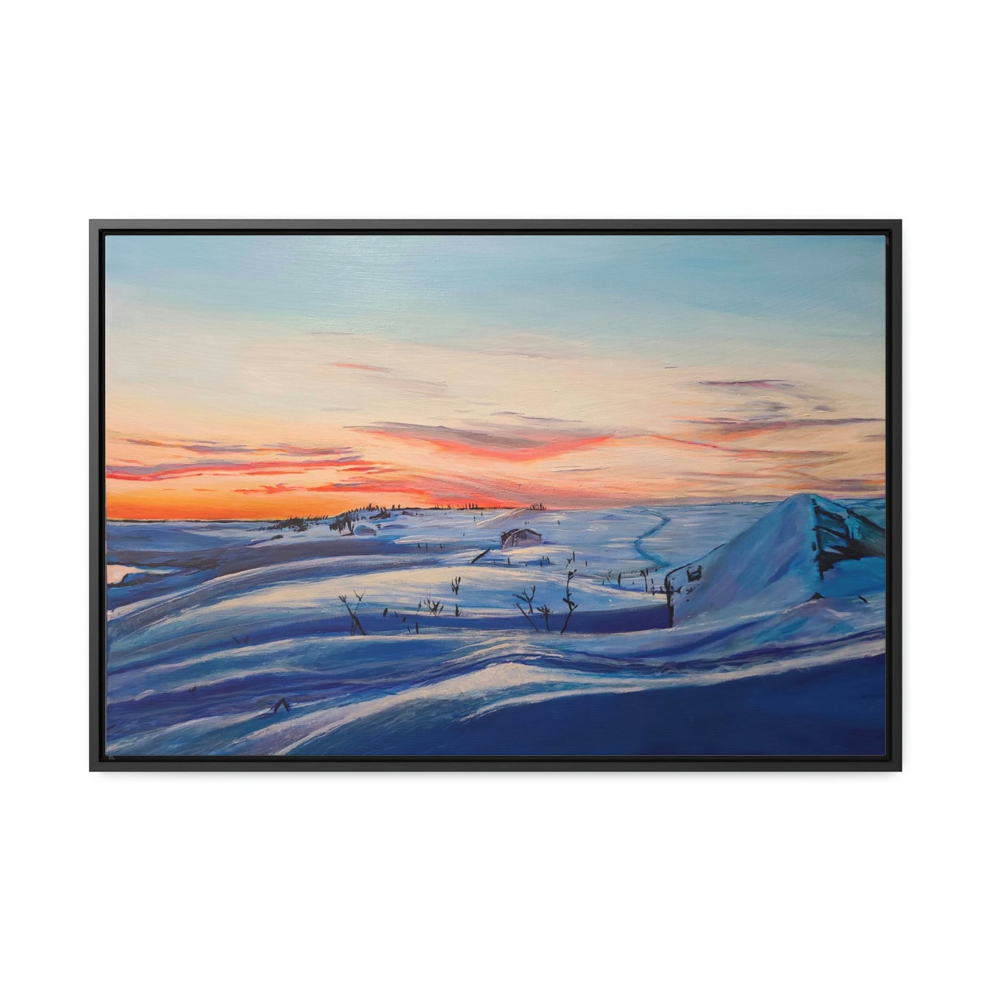 West Bay - Gallery Canvas Wraps, Horizontal Frame