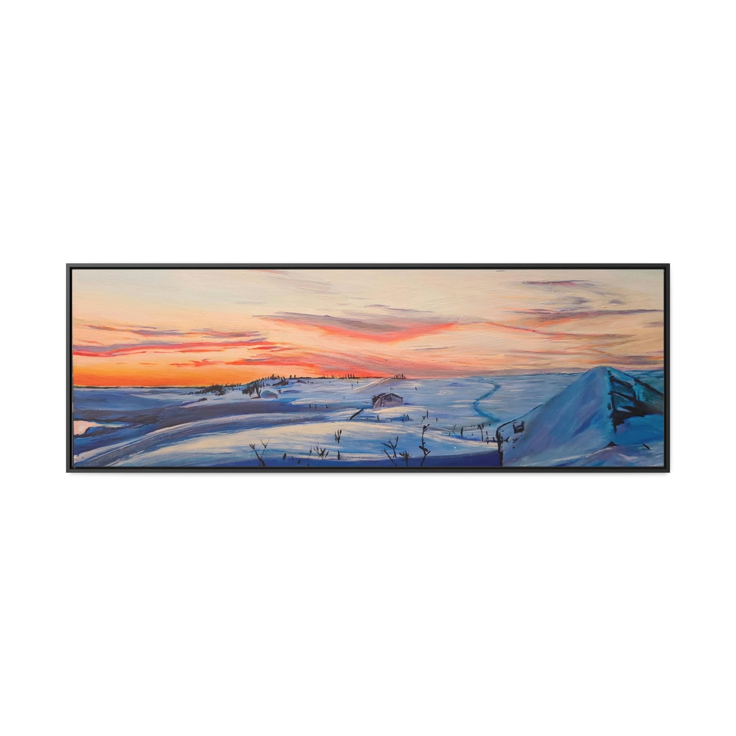 West Bay - Gallery Canvas Wraps, Horizontal Frame