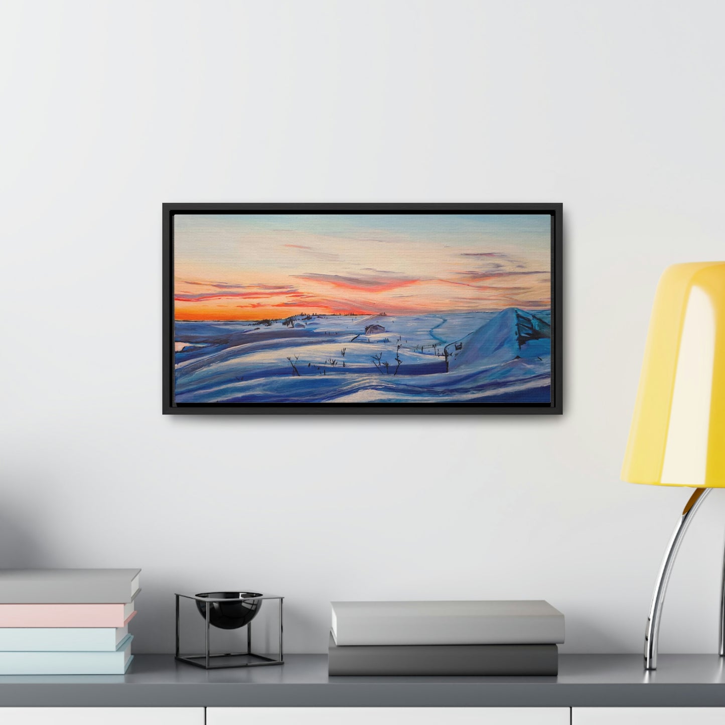 West Bay - Gallery Canvas Wraps, Horizontal Frame