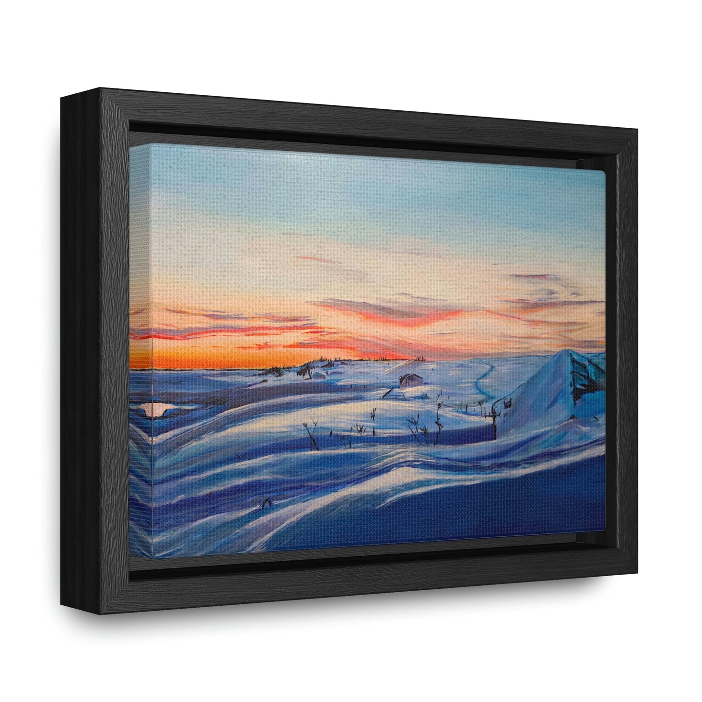 West Bay - Gallery Canvas Wraps, Horizontal Frame
