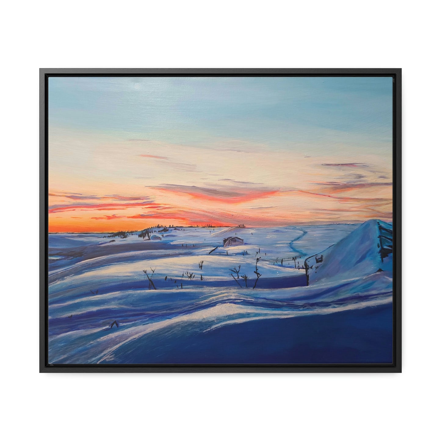 West Bay - Gallery Canvas Wraps, Horizontal Frame