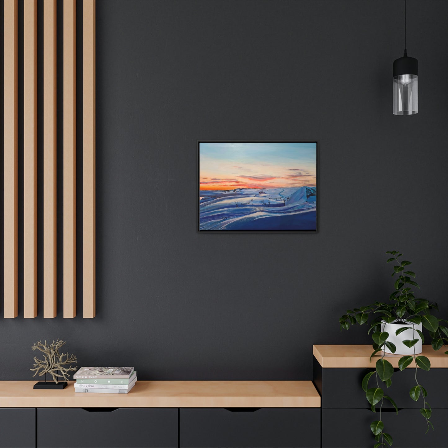 West Bay - Gallery Canvas Wraps, Horizontal Frame