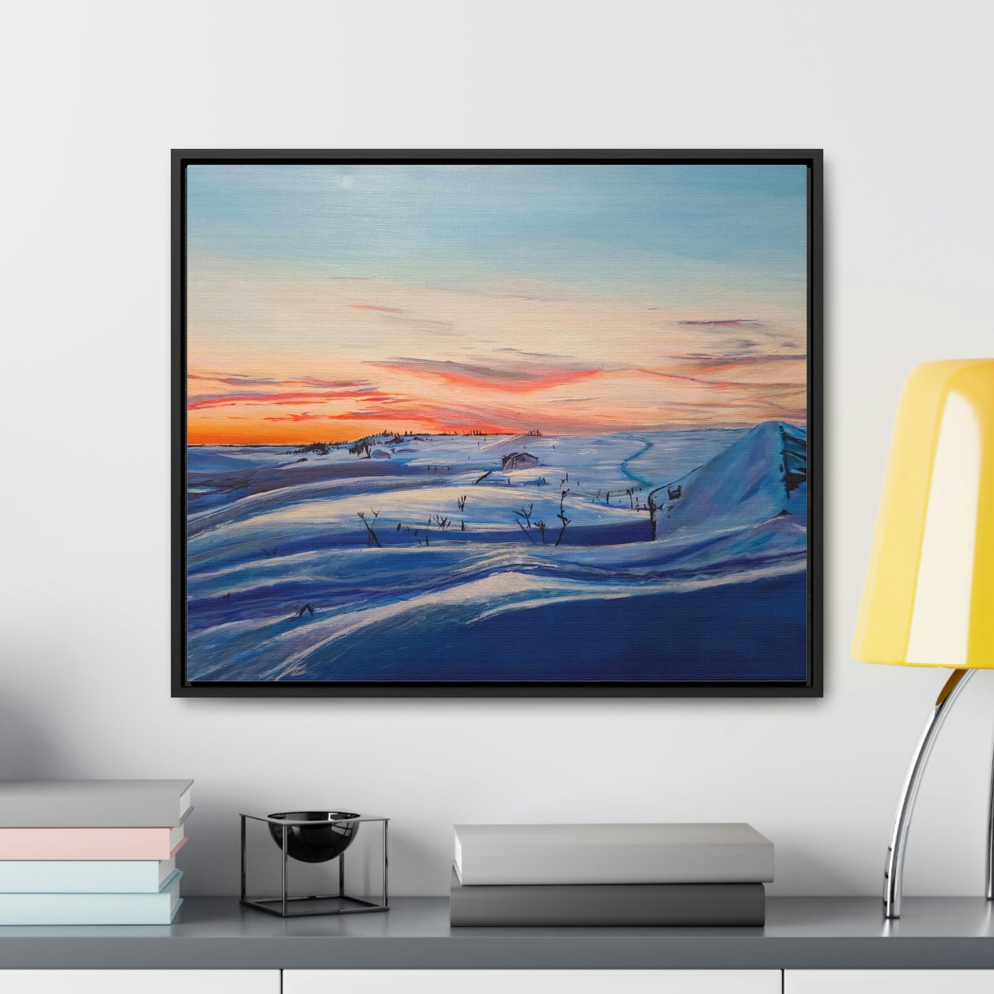 West Bay - Gallery Canvas Wraps, Horizontal Frame