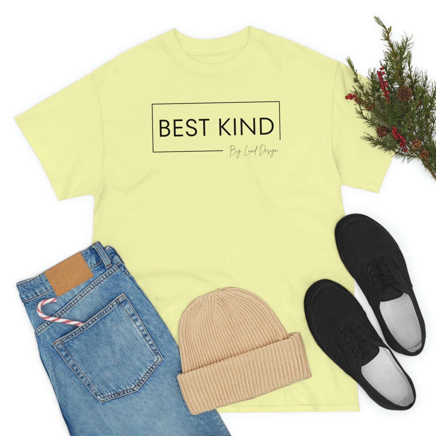 Best Kind - Heavy Cotton Tee