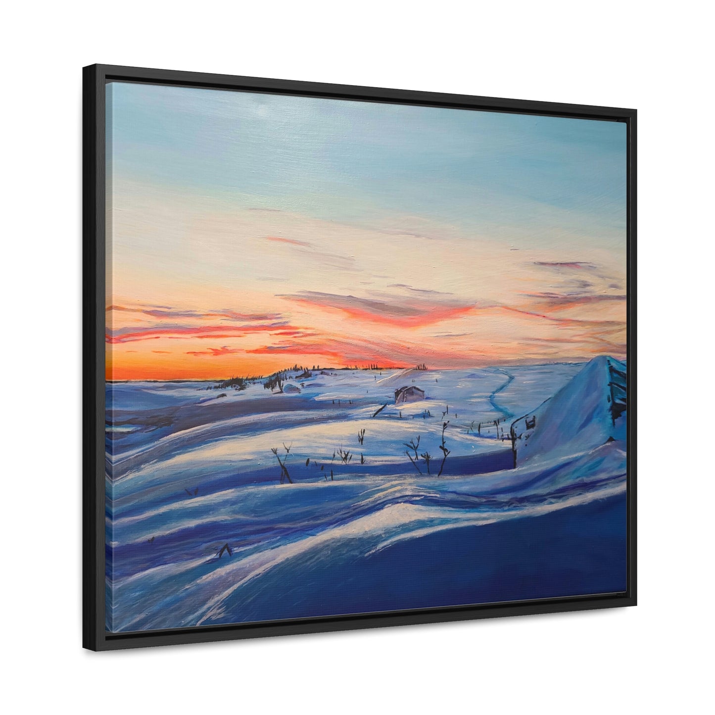 West Bay - Gallery Canvas Wraps, Horizontal Frame