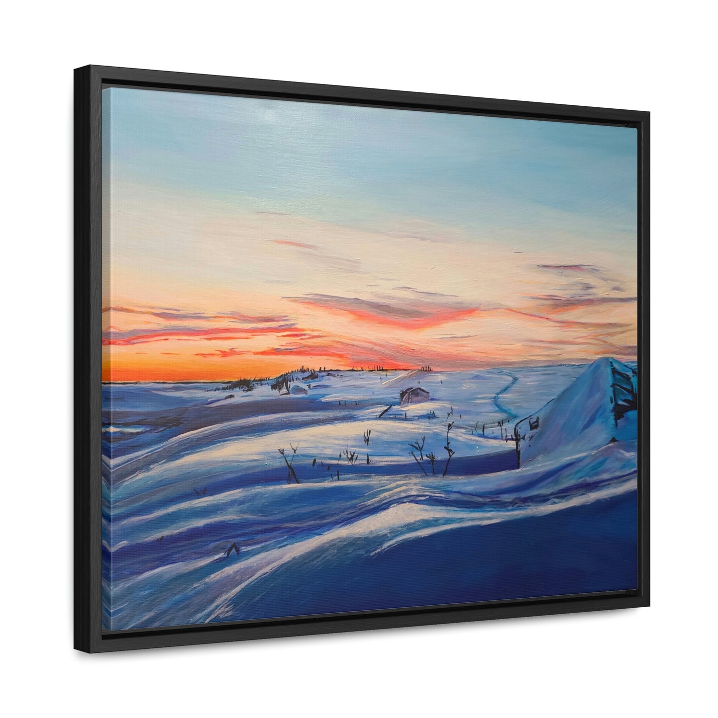 West Bay - Gallery Canvas Wraps, Horizontal Frame