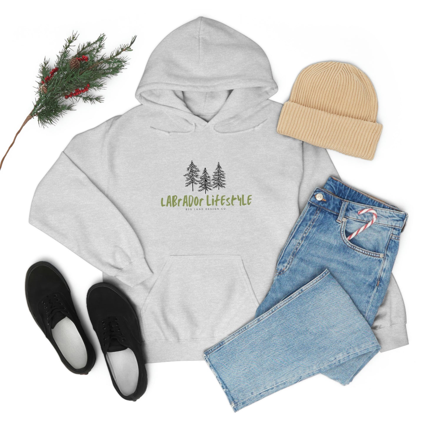 Labrador Lifestyle -  Heavy Blend™ Hooded Sweatshirt