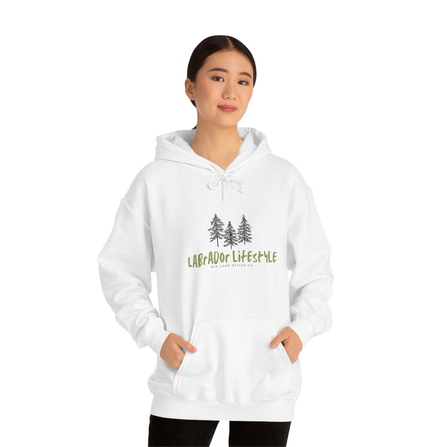 Labrador Lifestyle -  Heavy Blend™ Hooded Sweatshirt
