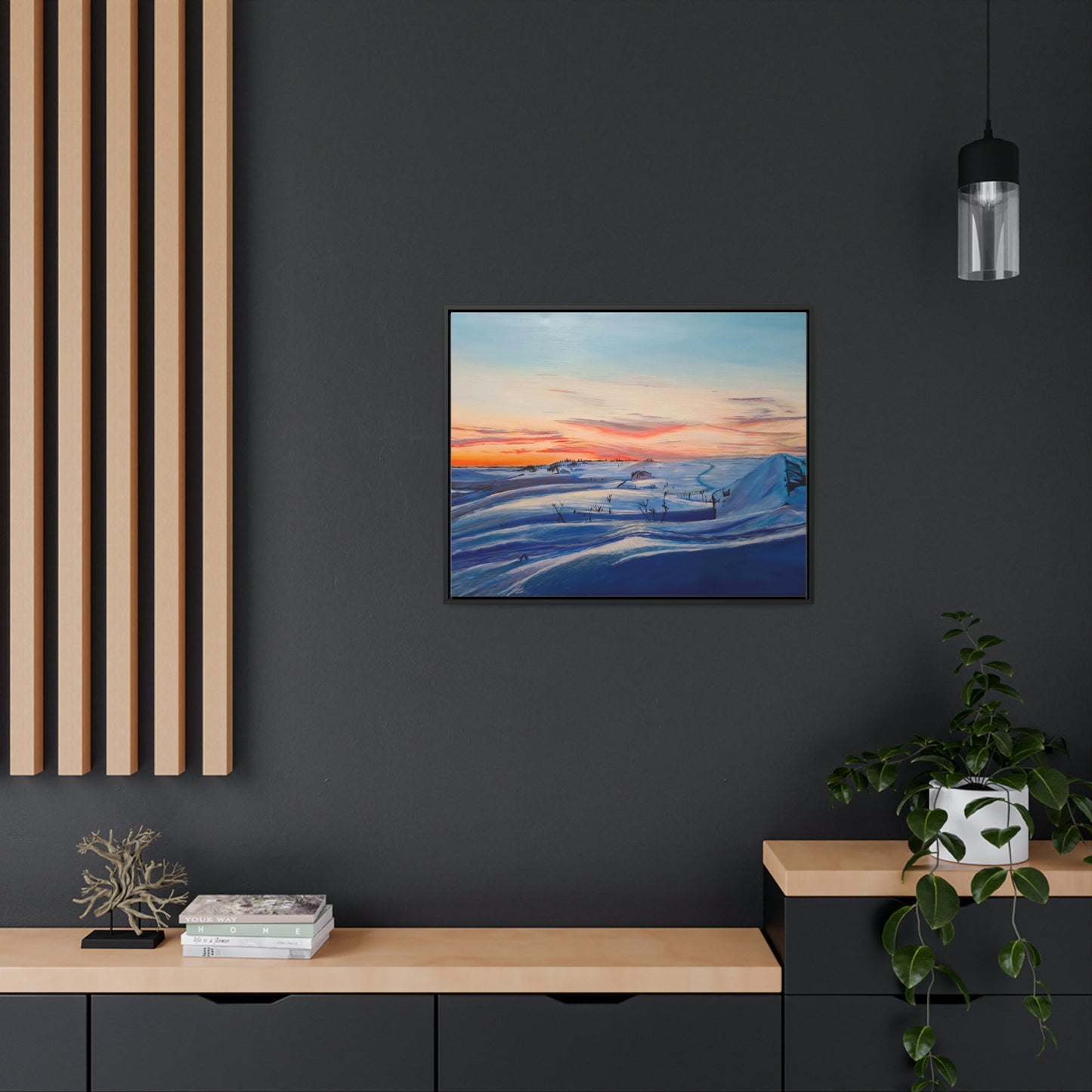 West Bay - Gallery Canvas Wraps, Horizontal Frame