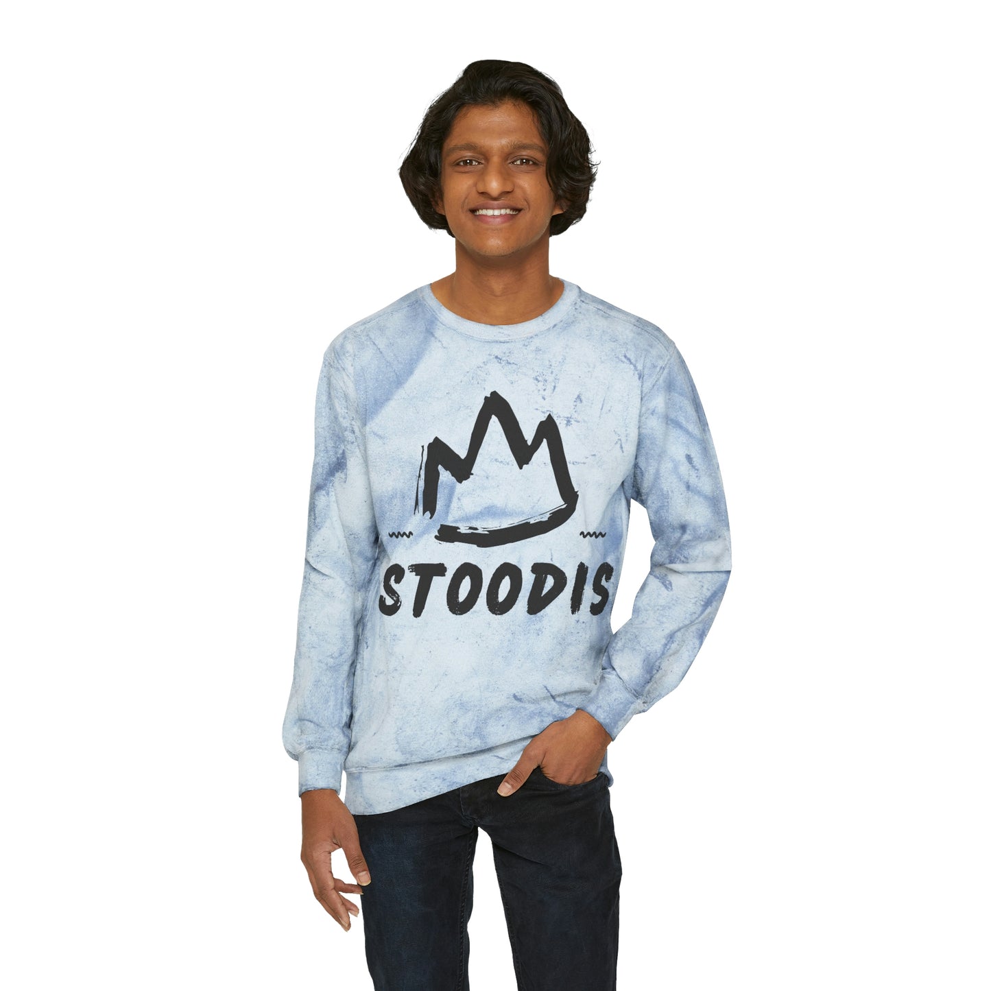 Stoodis - Color Blast Crewneck Sweatshirt
