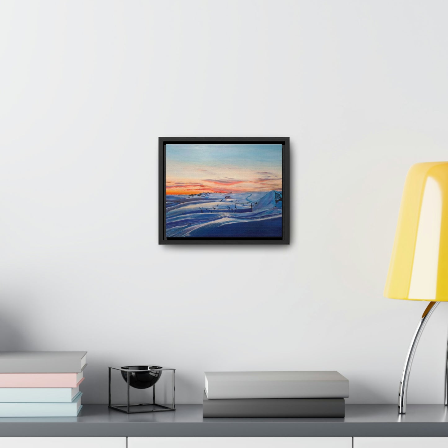 West Bay - Gallery Canvas Wraps, Horizontal Frame