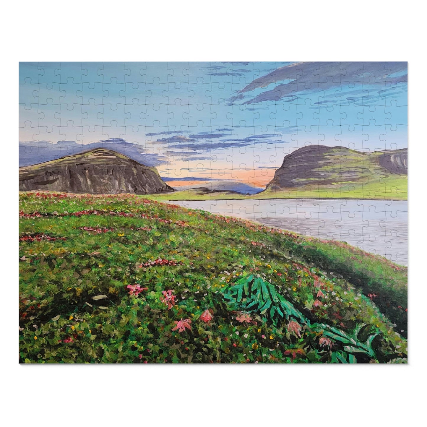 Big Gulsh - Jigsaw Puzzle (30, 110, 252, 500,1000-Piece)