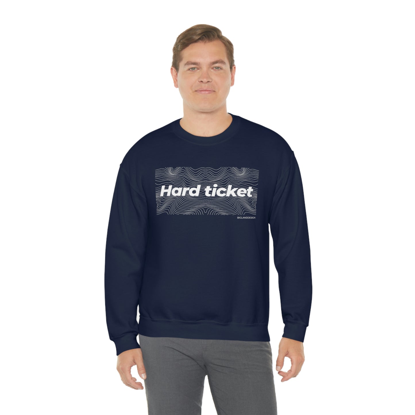 Hard ticket - Heavy Blend™ Crewneck Sweatshirt