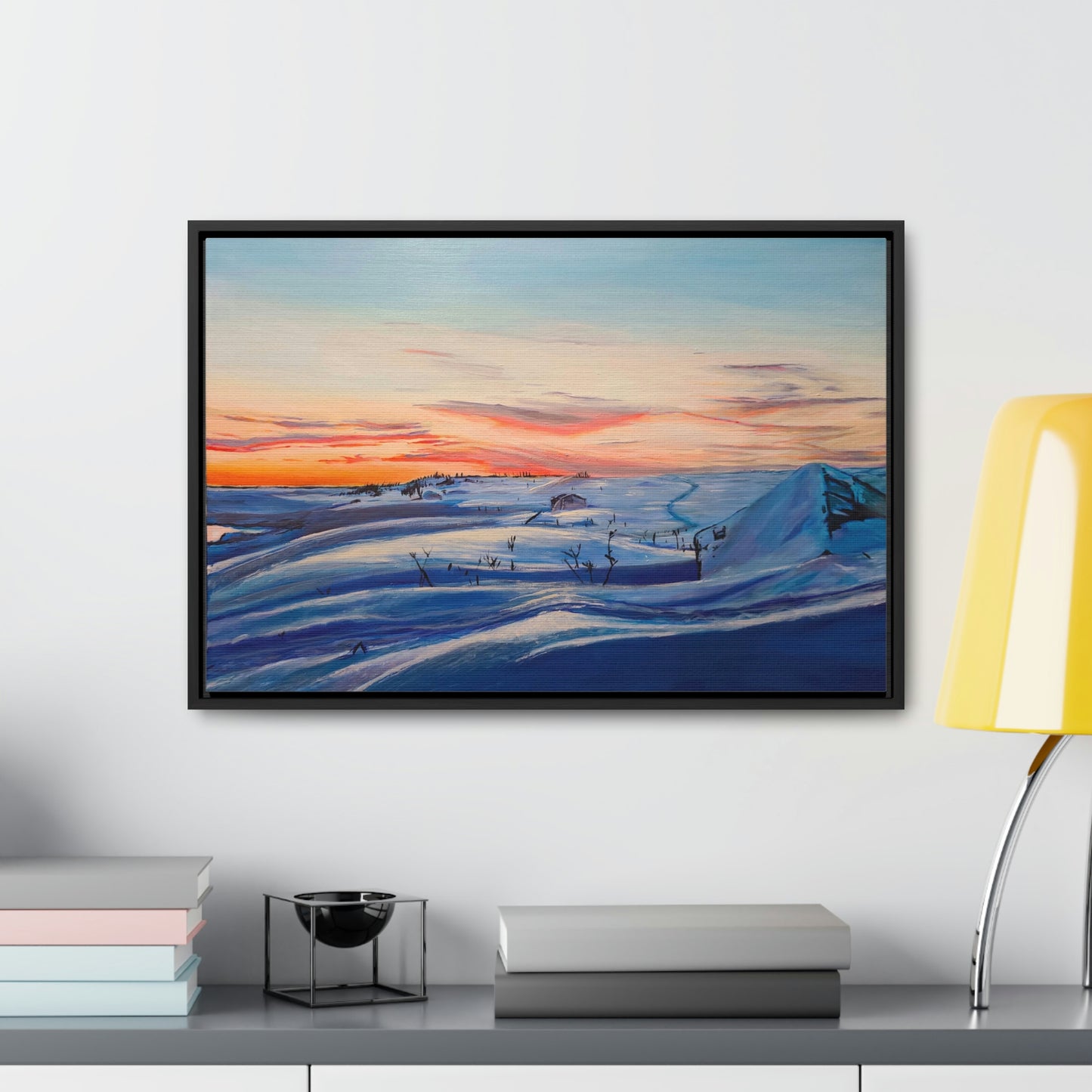 West Bay - Gallery Canvas Wraps, Horizontal Frame
