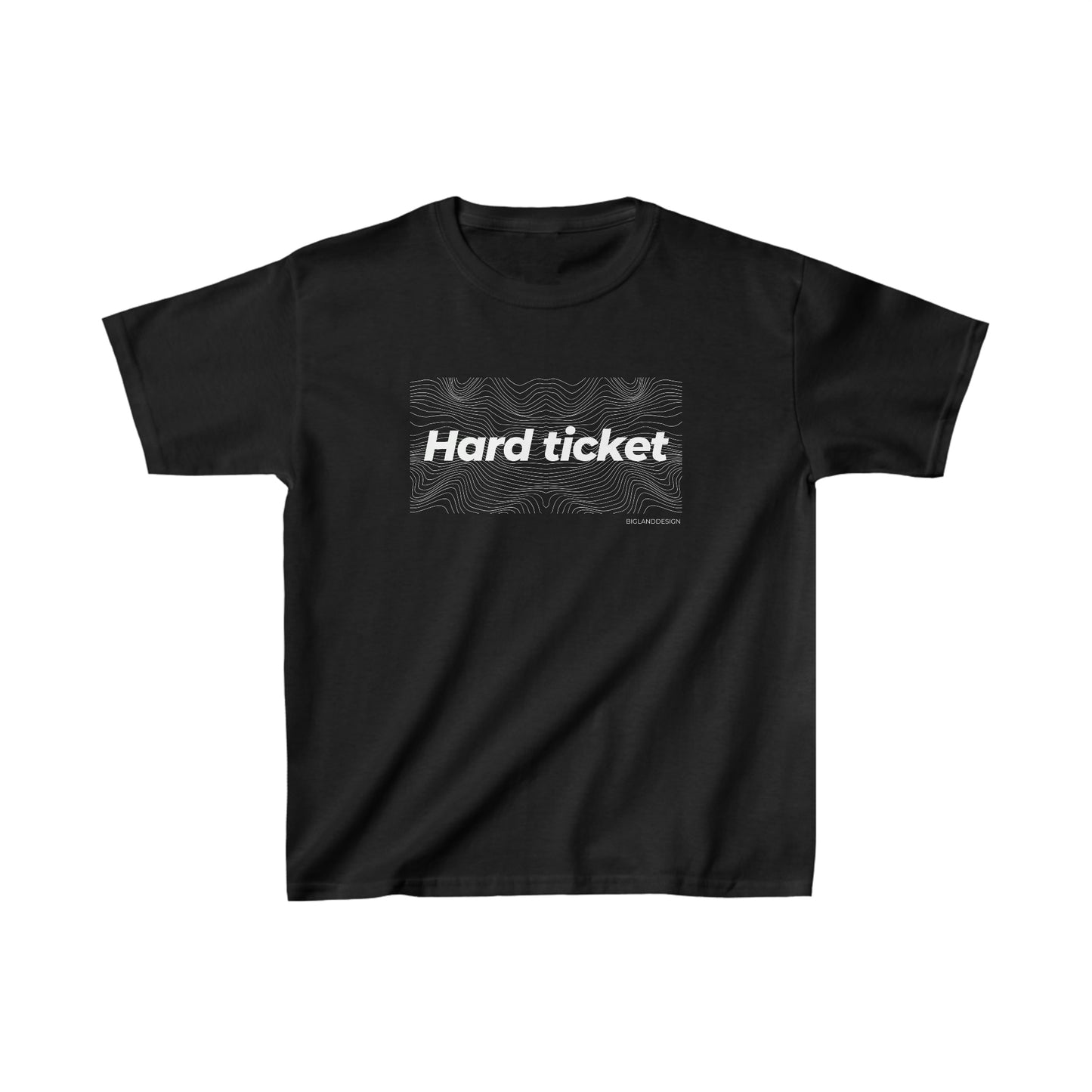 Hard Ticket - Youth Heavy Cotton™ Tee