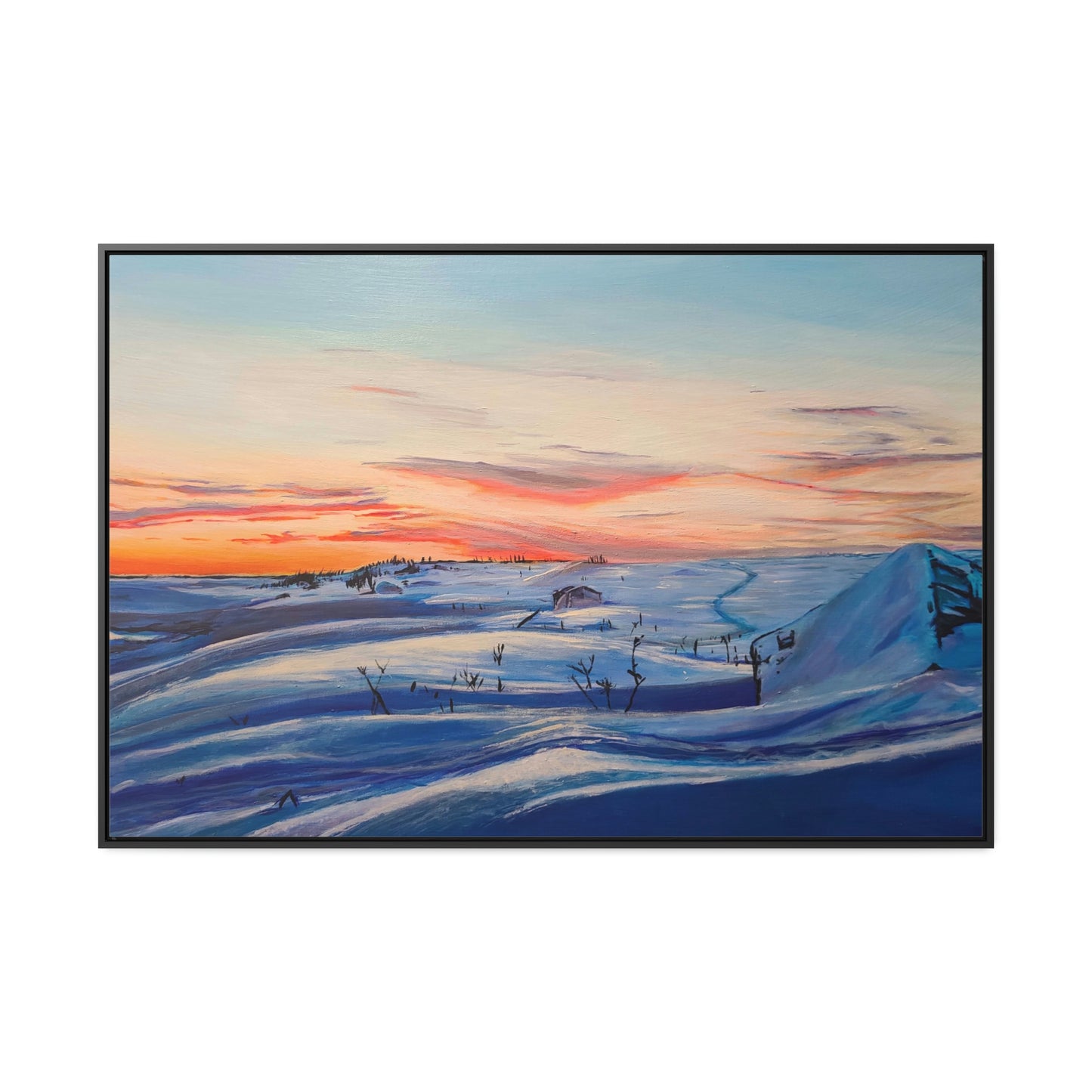 West Bay - Gallery Canvas Wraps, Horizontal Frame