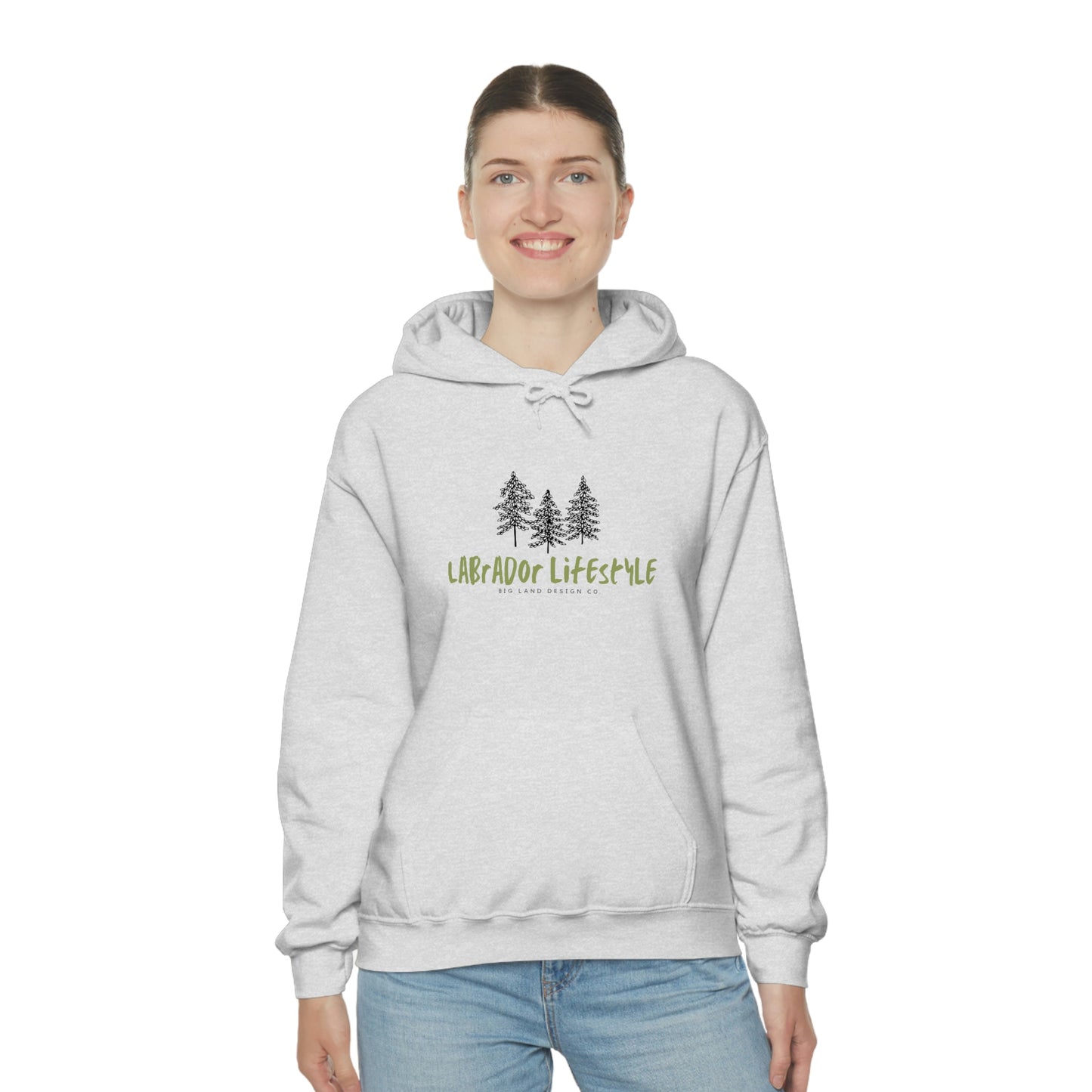 Labrador Lifestyle -  Heavy Blend™ Hooded Sweatshirt
