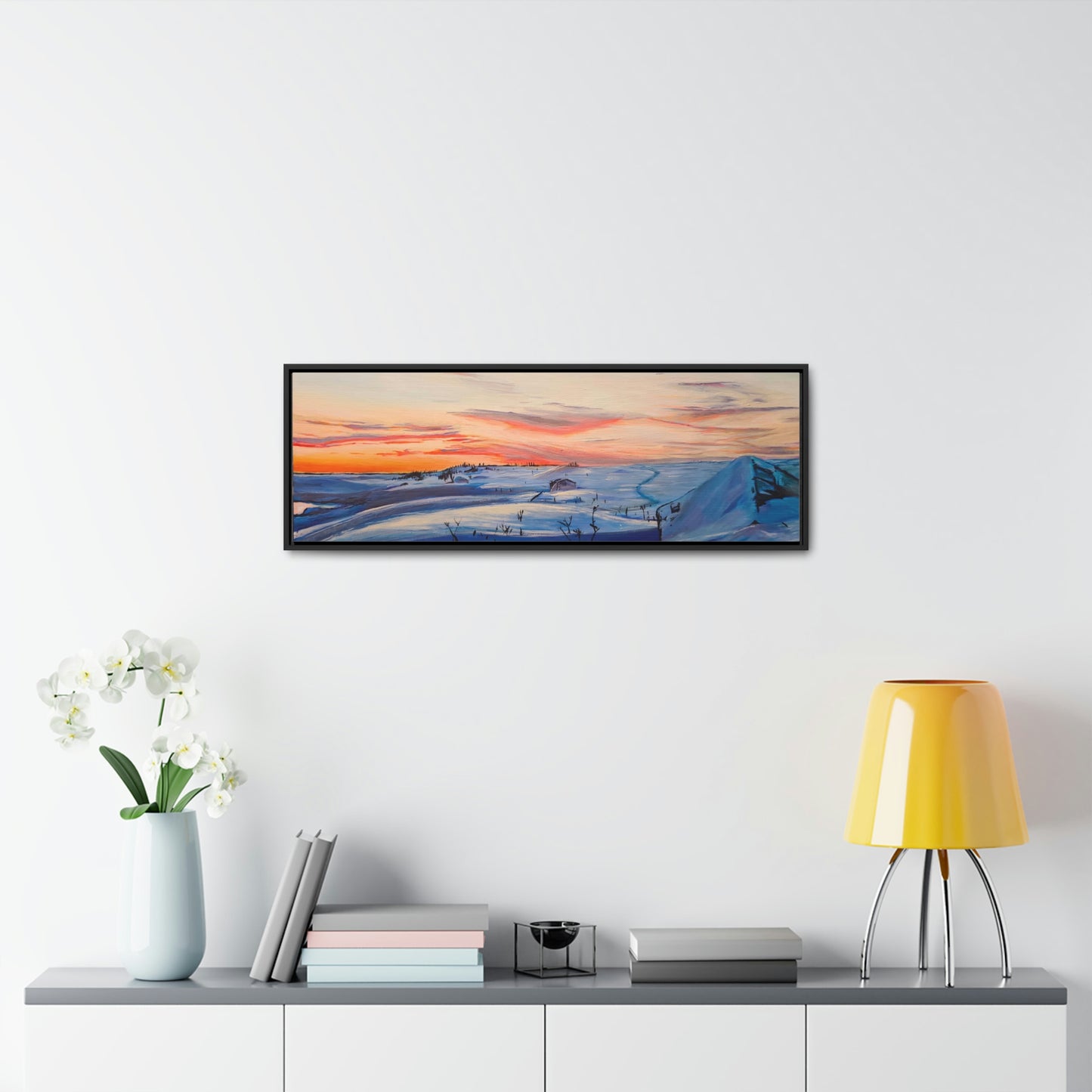 West Bay - Gallery Canvas Wraps, Horizontal Frame