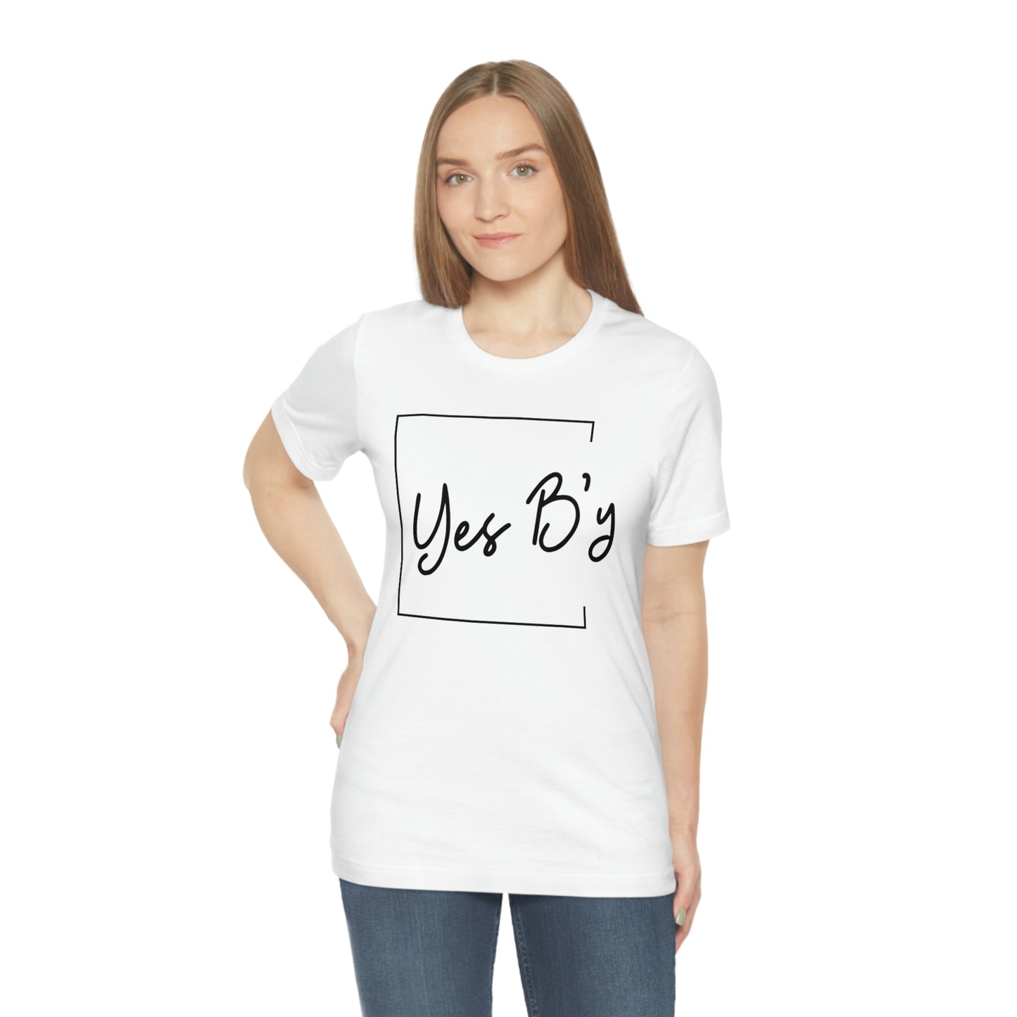 Yes B'y - Jersey Short Sleeve Tee