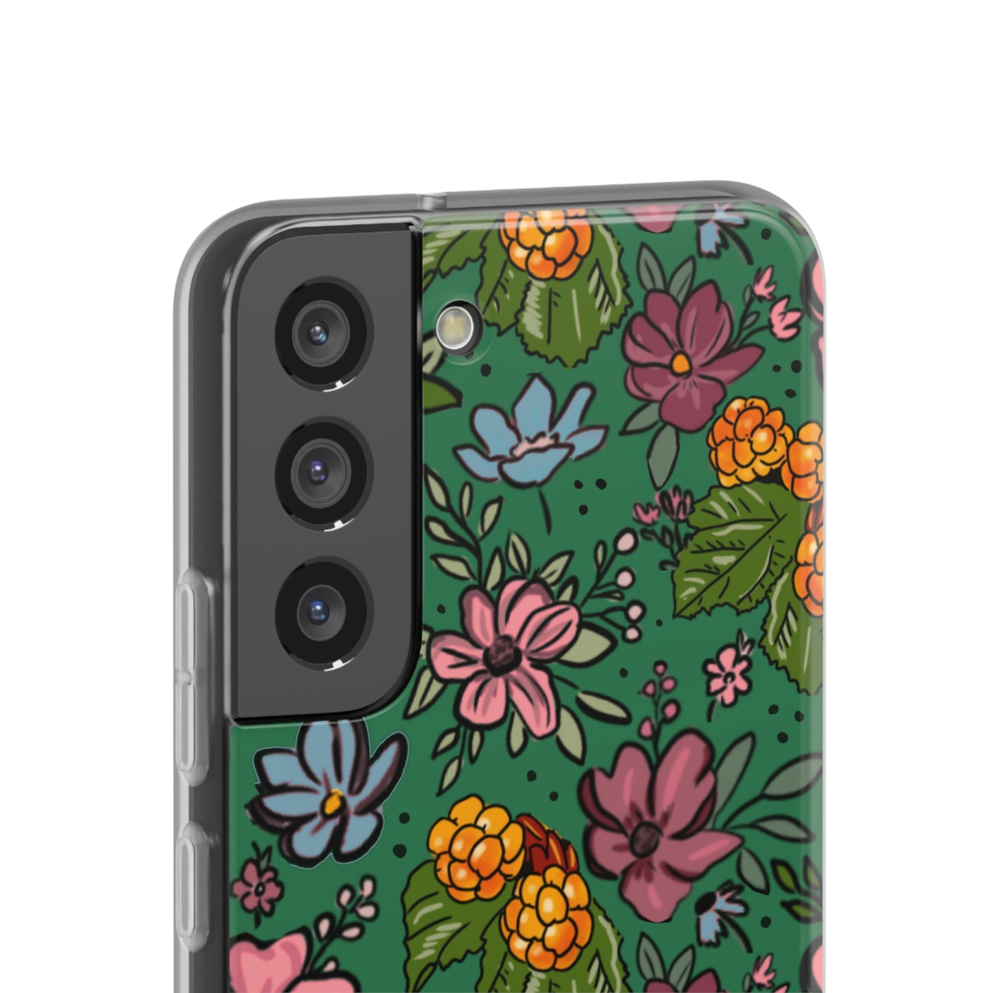 Bakeapple bloom, green - Flexi Cases