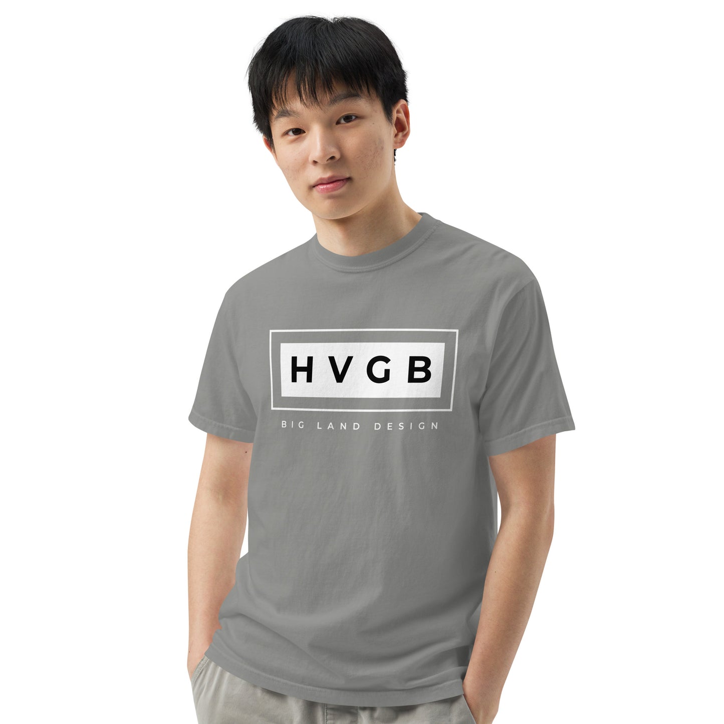HVGB - Men’s garment-dyed heavyweight t-shirt